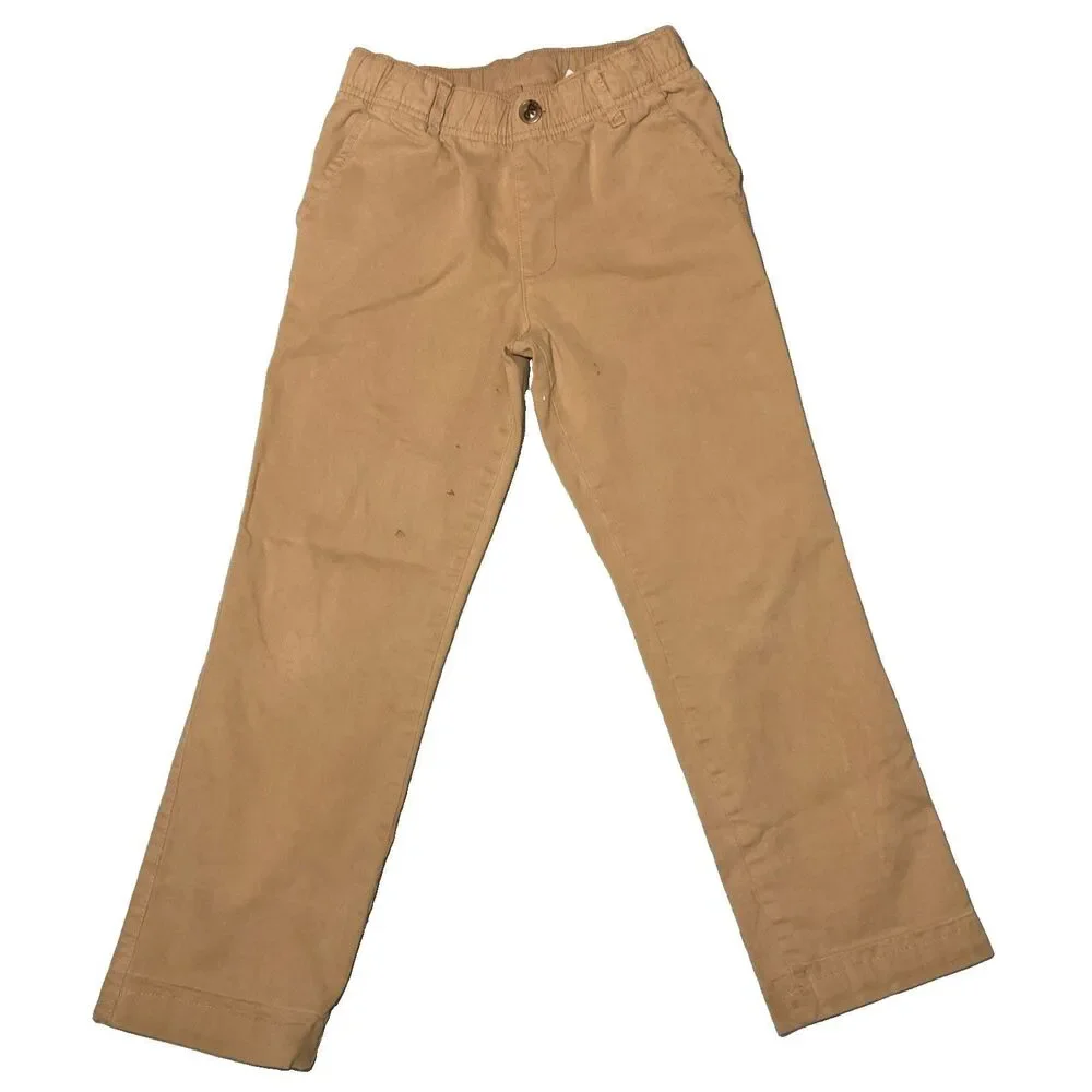 Boys Size 8 Children’s Place Stretch Pull on Chino Pants GUC